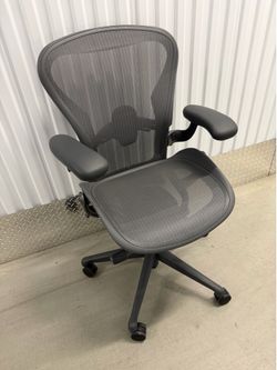 Herman Miller Aeron remastered office chair
