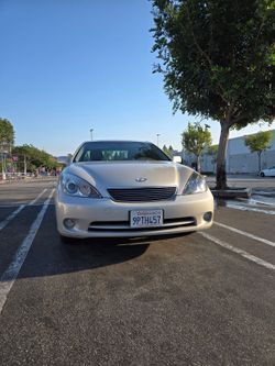 Lexus ES 330 Sedan – Silver
