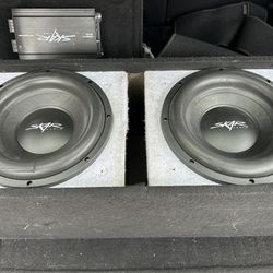 Skar Amp and Speakers