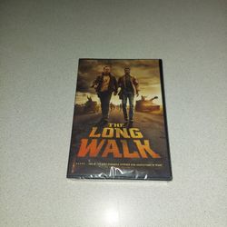 THE LONG WALK DVD NEW FACTORY SEALED 