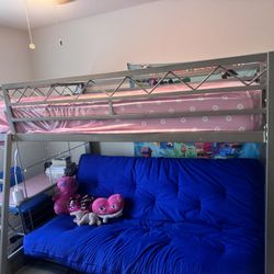 RTG - Build A Bunk Bed W. Desk