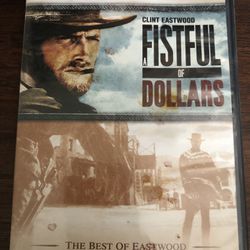 FISTFUL OF DOLLARS.  DVD