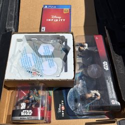 PS4 Start Wars Disney Infinity With Game