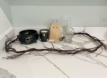 Halloween decor