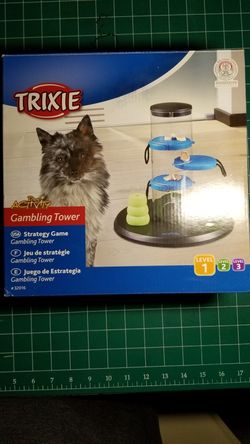 Trixie Dog Activity Gambling Tower