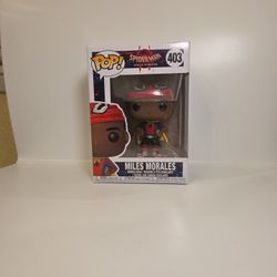 🕷️ Miles Morales #403 Funko Pop! – Into the Spider-Verse 🕷️