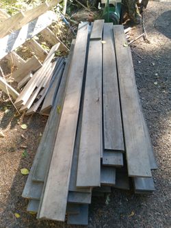 Treks decking boards solid