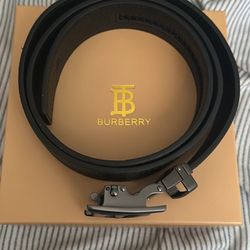 Men Burberry Belt