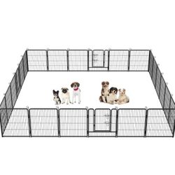 Dog Playpen 24 Panels