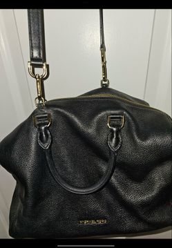 MICHAEL KORS PURSE LARGE LEATHER SATCHEL 