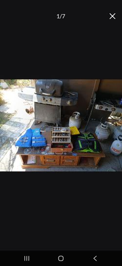 Fishing stuff