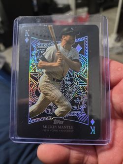 2026 Topps 75th Anniversary Case Hit Mickey Mantle All Kings