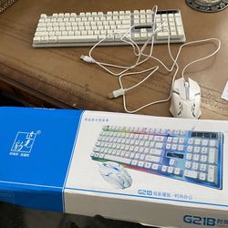 Brand New Keyboard Mouse Set