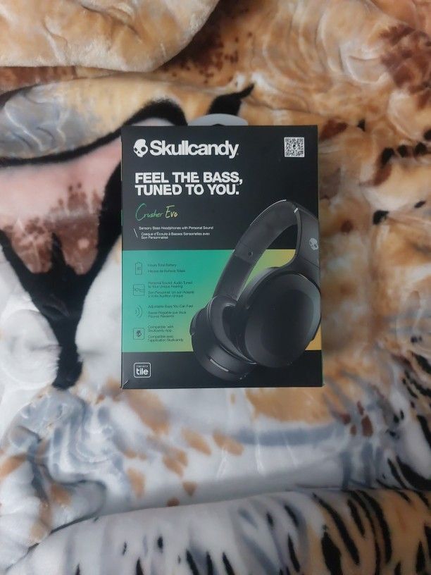 Skullcandy Crusher Evo Headphones
