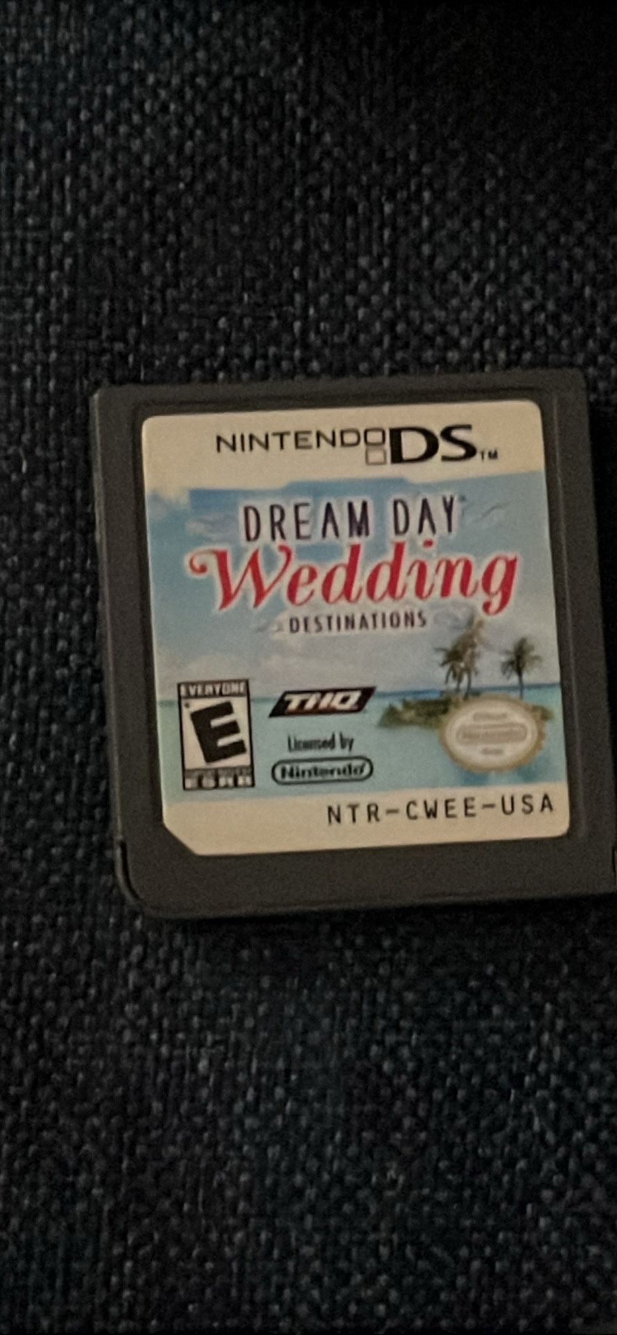 Dream Day Wedding DS XL Game 