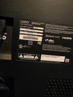 Vizio Tv E60-E3