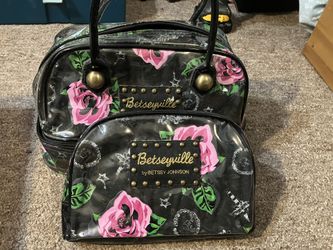 Betsey Johnson Make Up Bags