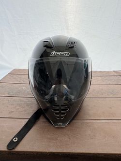Icon Airflite motorcycle helmet