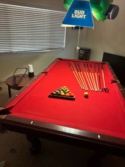 Olhousen 8x5 Pool Table