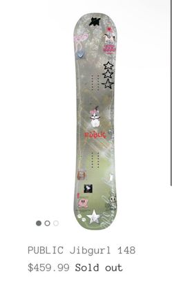 Public Jibgurl 2026 Snowboard – 148cm + Bindings