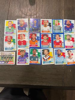 Panini 2026 world cup stickers