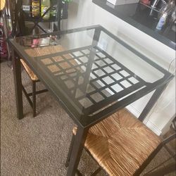 Table With 2 Chairs