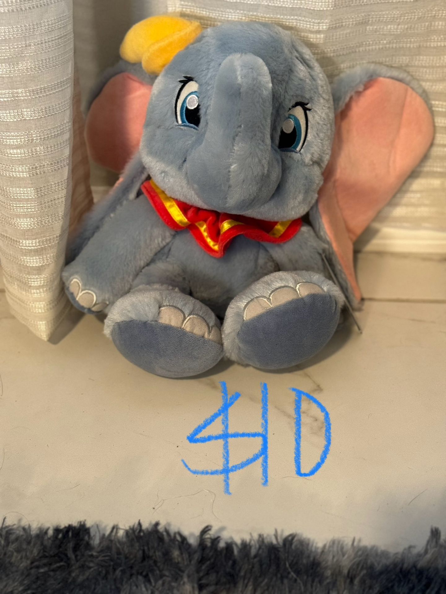 Dumbo Plushies