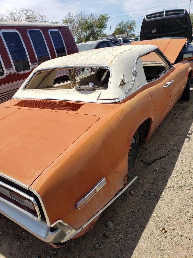 1968 Ford Thunderbird suicide doors