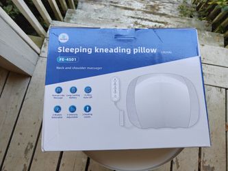 Zenopax FE-4501 Neck & Shoulder Massager Pillow with Heat
