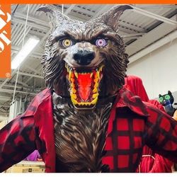 Werewolf Halloween Decoration 