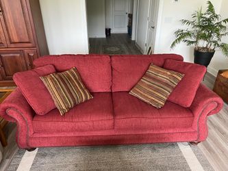 Sofa and Loveseat