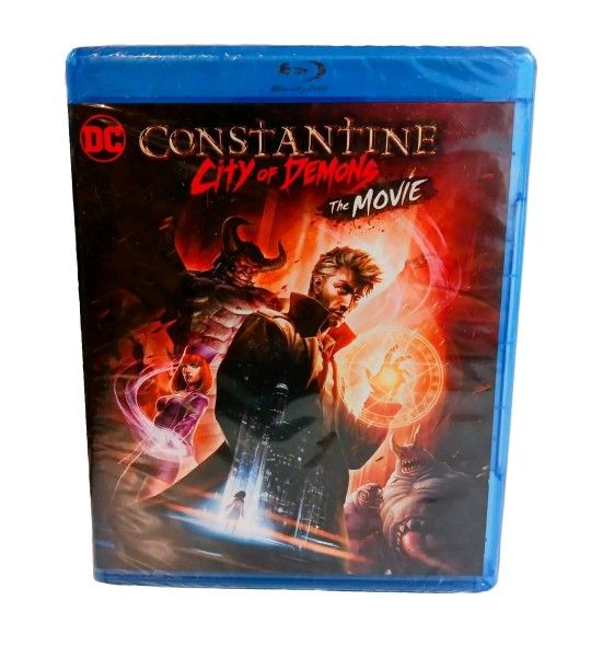 DC Constantine City of Demons The Movie: Blu-Ray 2018 Brand New Factory Sealed