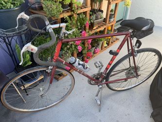 Raleigh Gran Sport bike