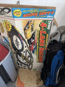 Tyco Magnum, 440 racing set