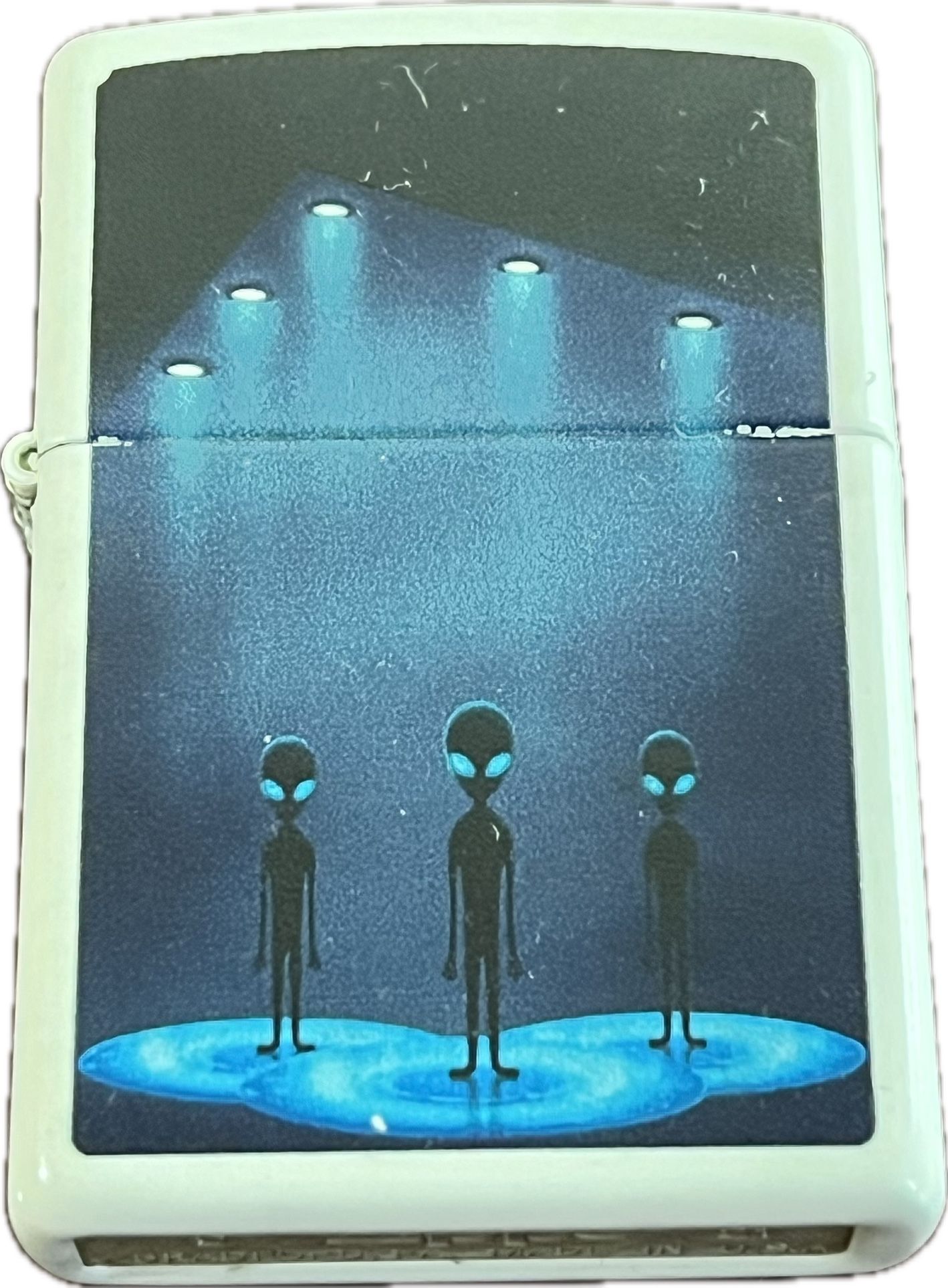 Aliens Zippo
