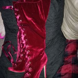 Hi Heel Boots 