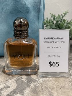 Emporio Armani Stronger With You Eau de Toilette 50 mL