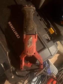 reciprocating saw,