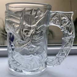 Batman Forever McDonalds Collectible Glass Mug