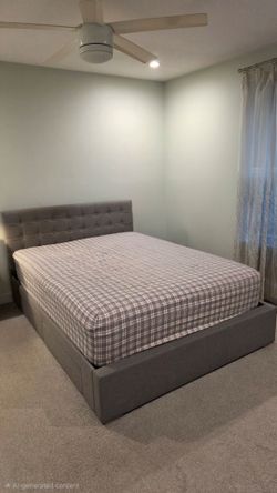 Bed with drawers