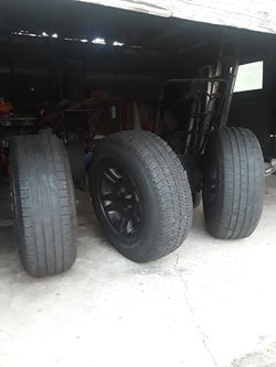 Tires with Rims