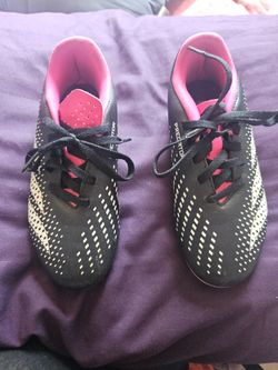 Adidas Girls Soccer Cleats Size 13k