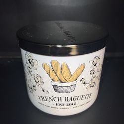 French Baguette Bath And Body Works Candle 