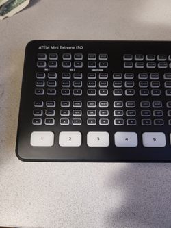 ATEM MINI EXTREME ISO