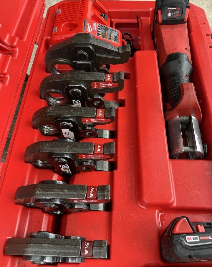 Milwaukee M18 Pro Press
