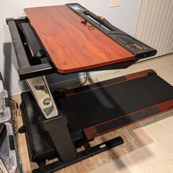 Desk Treadmill Fold Away Nordictrack