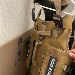 Service Dog Harness