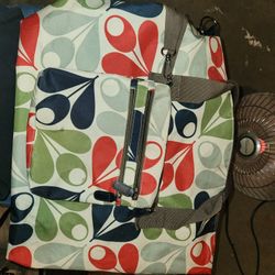 2 Piece Orla Kiely  Travel Bags