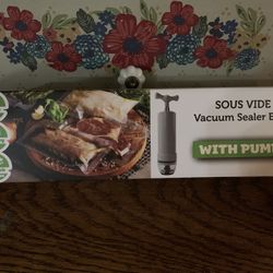 Vacuum Bags With Pump 