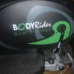 Body Rider Dual Trainer Elliptical Bike 